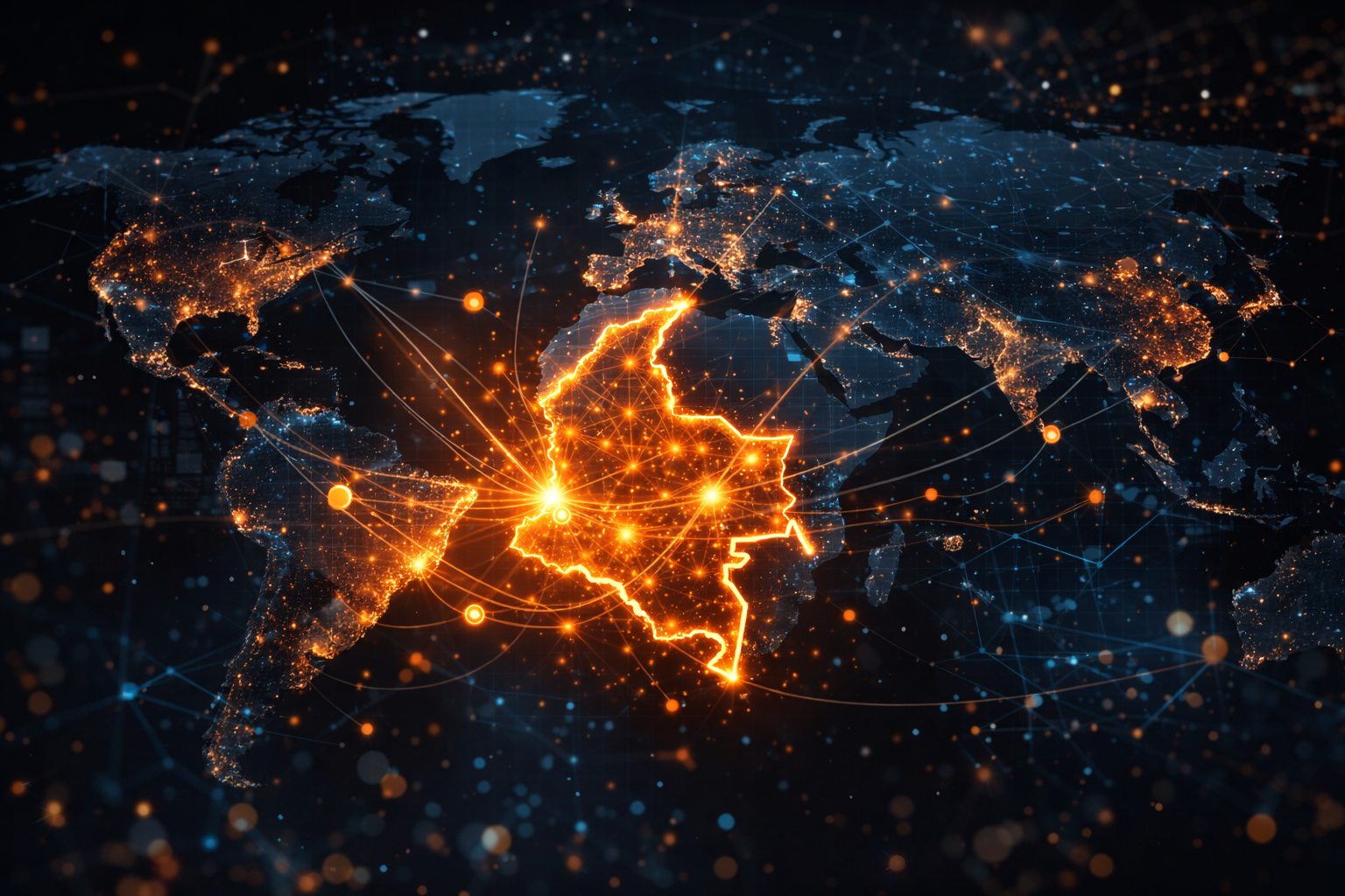 Cobertura Café+ Colombia