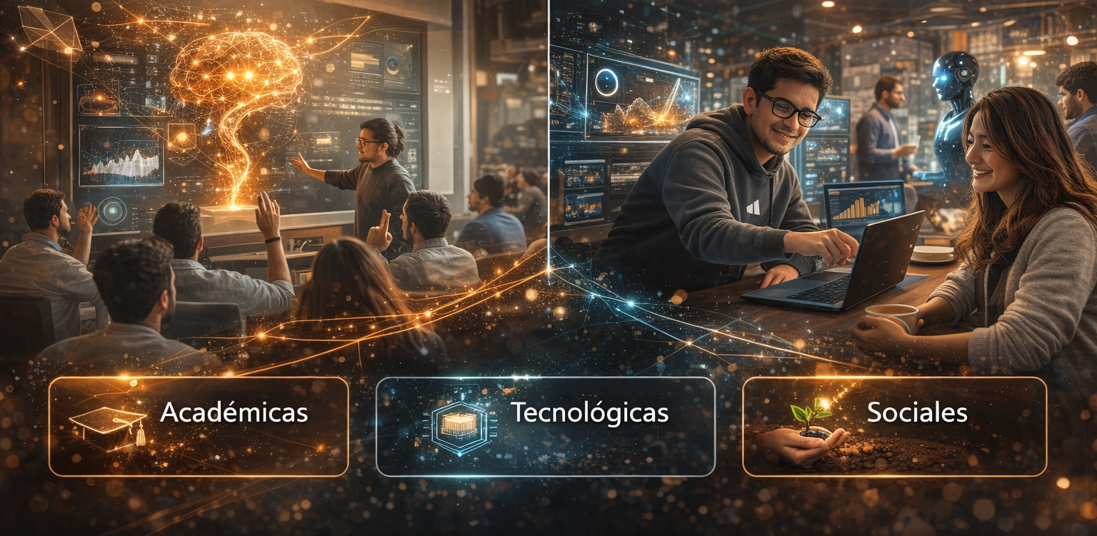 Convocatorias y proyectos Café+